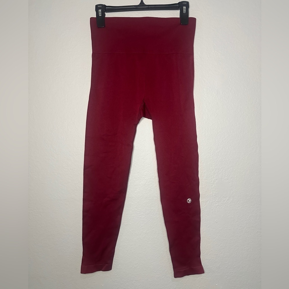 Savvi Compression Stretch Crop Leggings Women’s Large